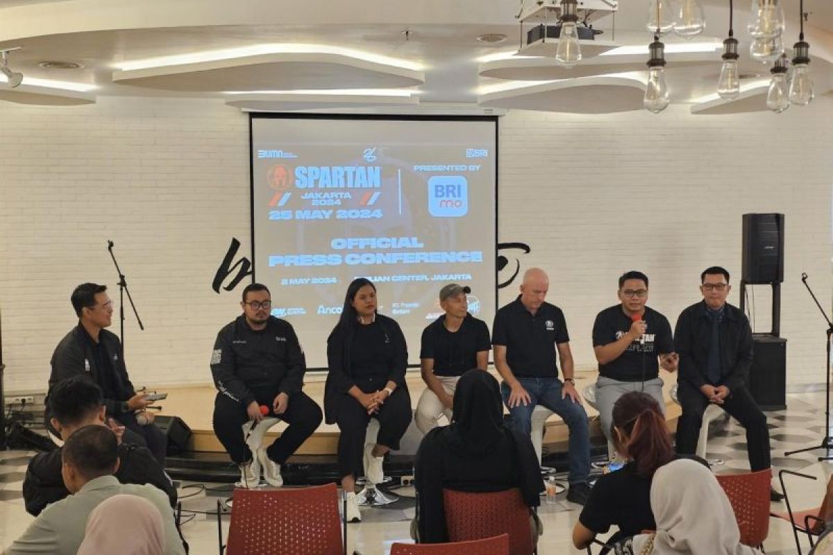 Hadir di Indonesia, Spartan Race berkolaborasi dengan BRI