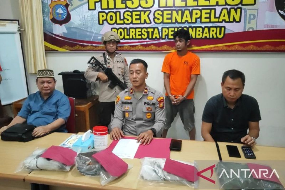 Pria di Pekanbaru nekat bakar mushala, ini alasannya