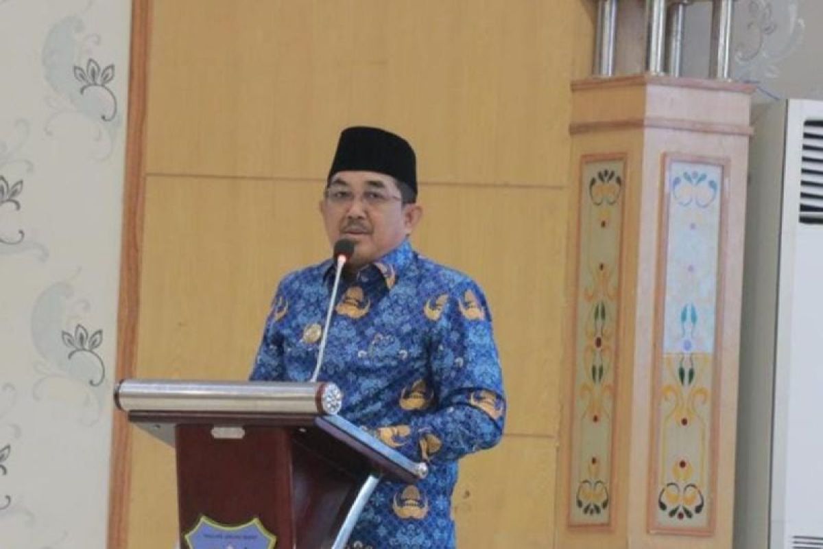 Bupati Tanjab Barat sambut kunker Gubernur Jambi dalam rangka evaluasi program kegiatan BKBK