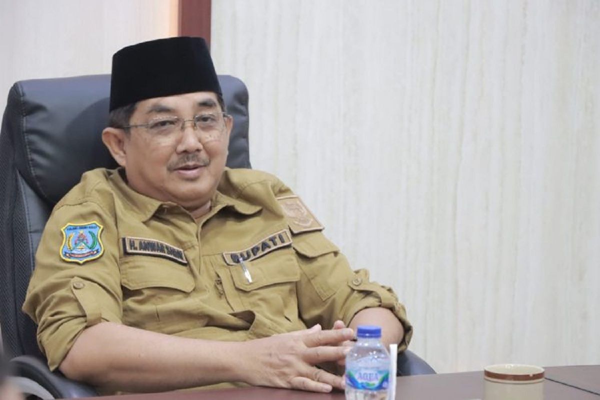 Bupati Tanjab Barat terima audiensi BPOM Provinsi Jambi