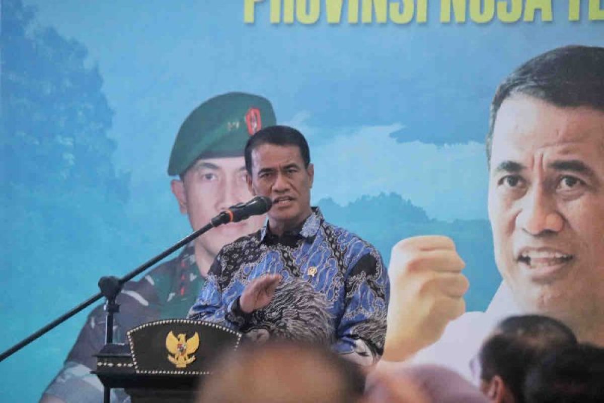 Mentan Pacu Produksi Pertanian Nusa Tenggara Barat Lewat Pompanisasi ...