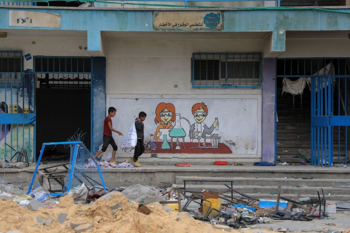 Perang 9 bulan bisa hapus 44 tahun laju pembangunan manusia di Gaza