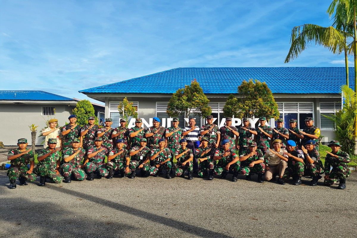 Lanud Timika beri apresiasi tinggi kepada prajurit purna tugas