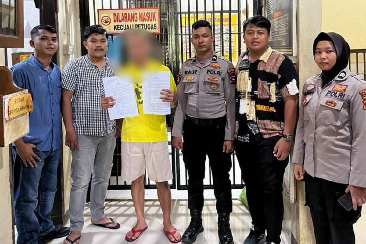 Polres Agam tangkap ASN diduga cabuli anak dibawah umur