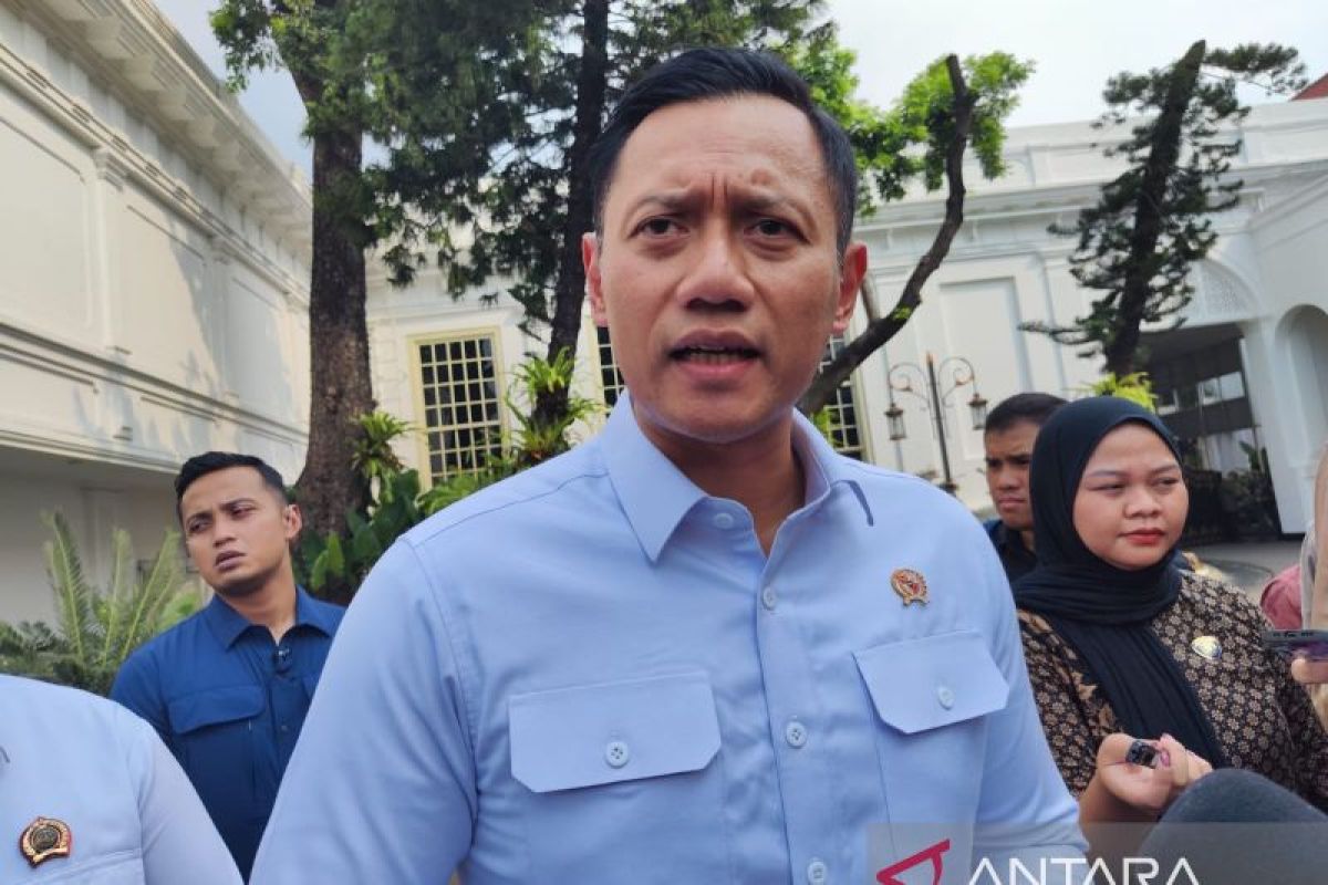 AHY: Sudah ada diskusi terkait pembagian kursi menteri Prabowo
