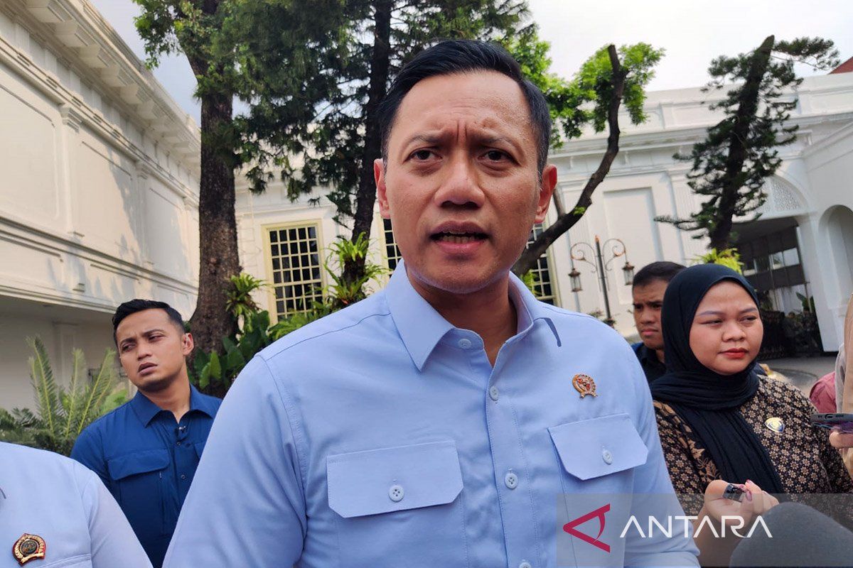AHY ungkap sudah ada diskusi terkait pembagian kursi menteri Prabowo