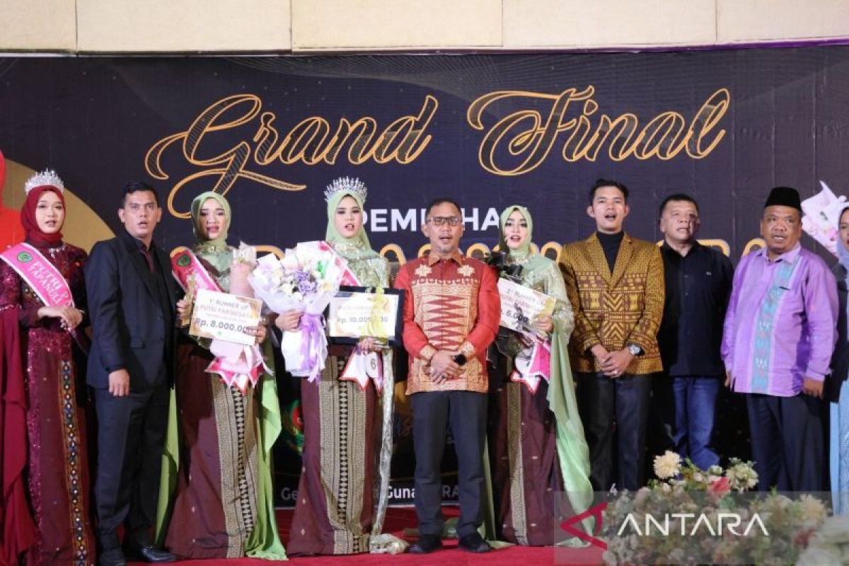 Ananda, Puteri Pariwisata Tapsel terpilih 2024