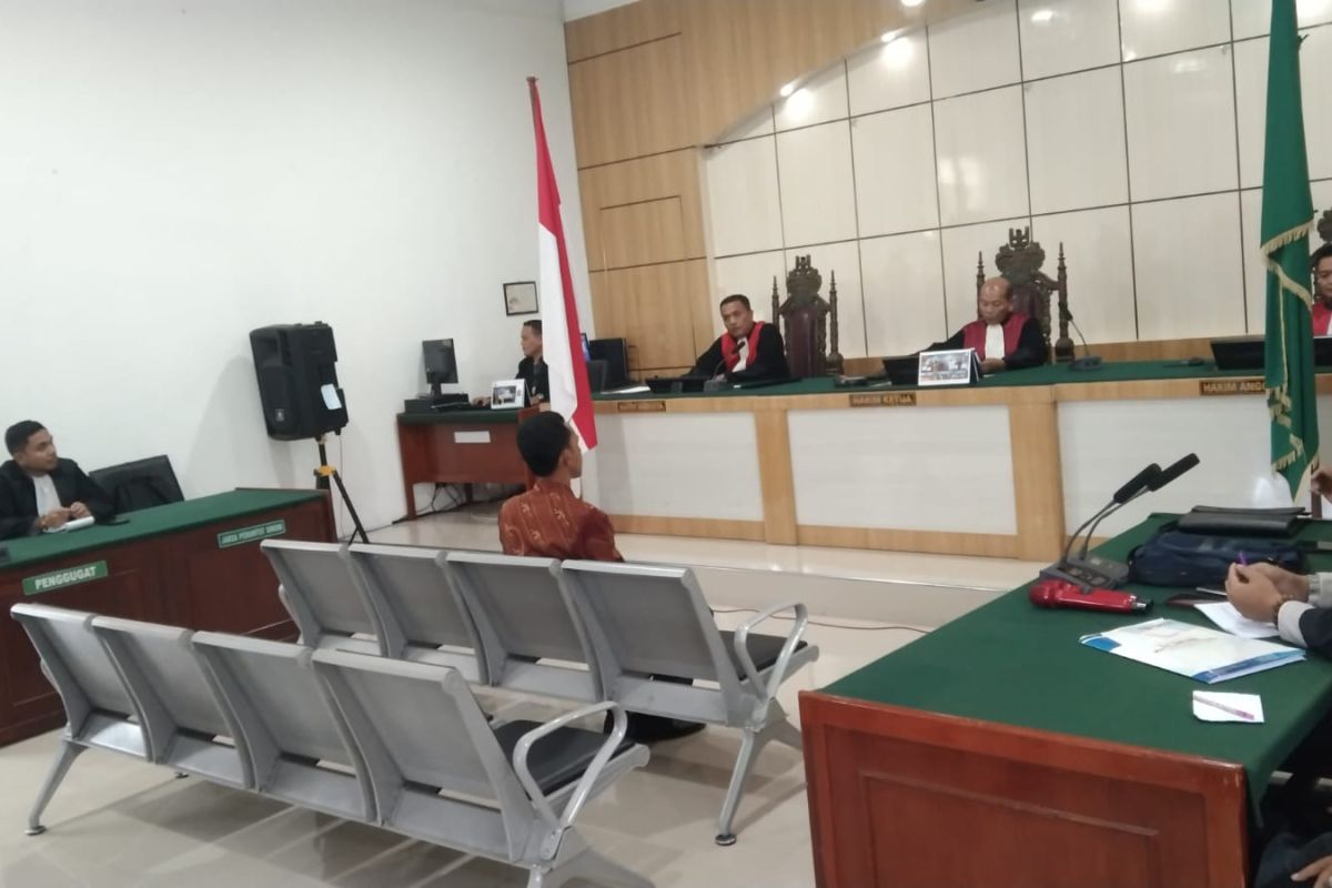 Caleg Gerindra politik uang divonis 8 bulan penjara