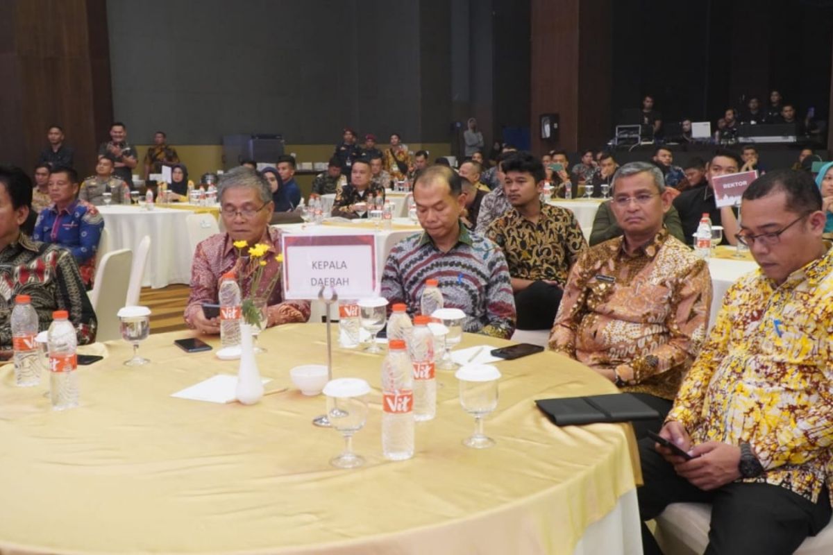 Sekda Langkat hadiri peluncuran tahapan pemilihan Gubsu/Wagubsu