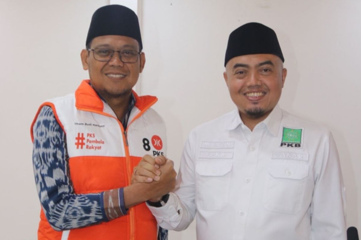 PKB Depok sambangi kantor DPD PKS bahas koalisi di Pilkada 2024