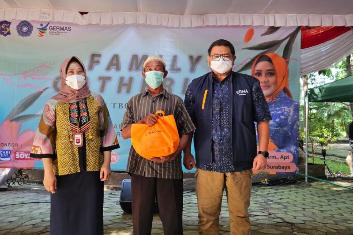ERHA Ultimate dukung penyembuhan Penderita Tuberkolosis di Indonesia