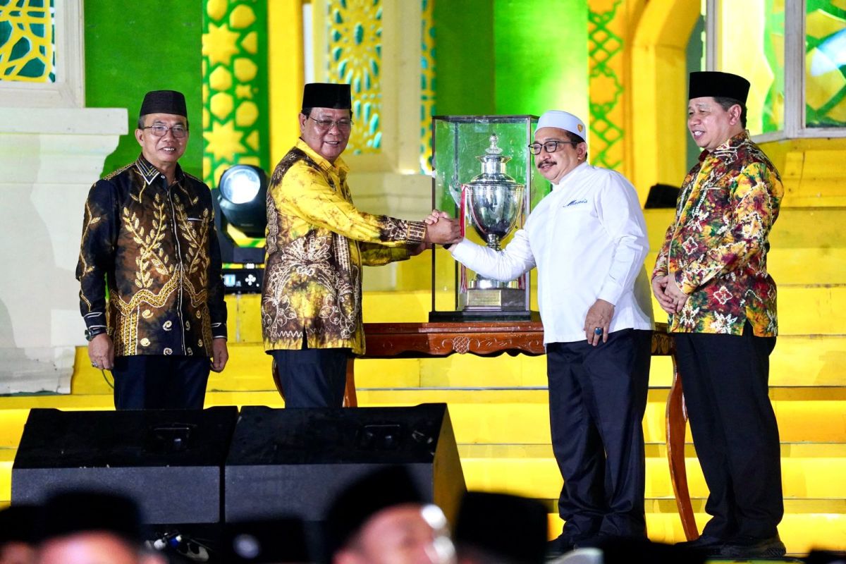 Kabupaten Banjar pertahankan juara umum MTQ tingkat Kalsel
