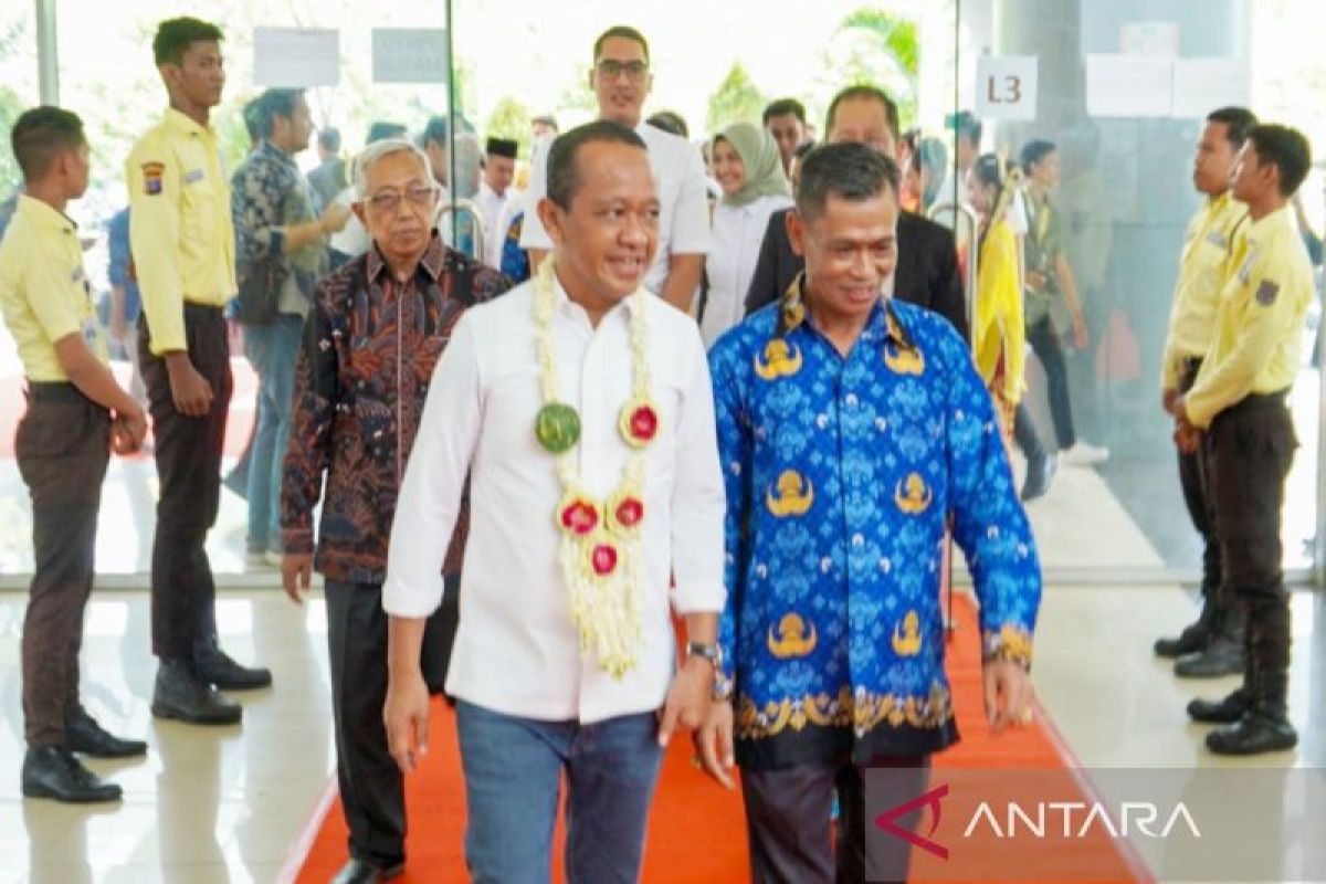 Minister Bahlil opens access for ULM to conduct investment studies in IKN
