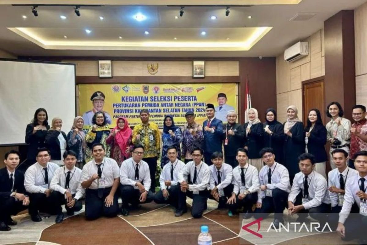 17 South Kalimantan youth compete for Indonesia-Australia youth exchange