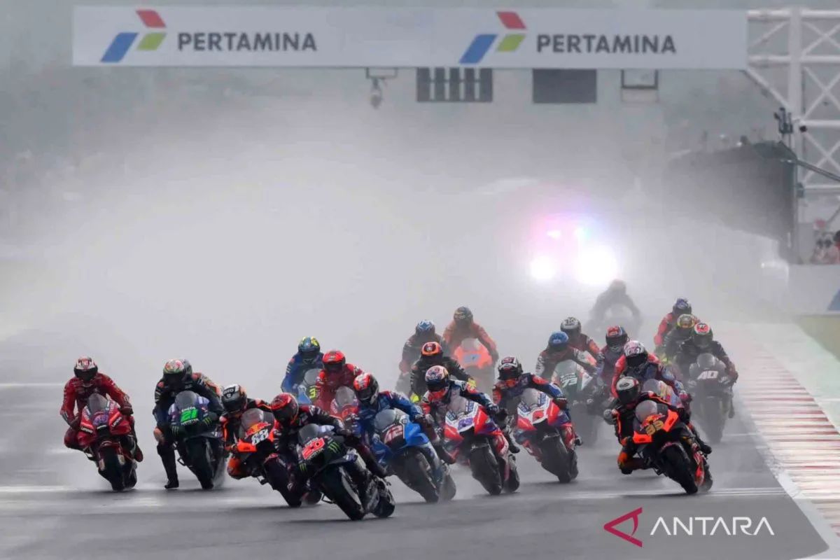 Seri MotoGP di Kazakhstan ditunda hingga akhir 2024 akibat banjir