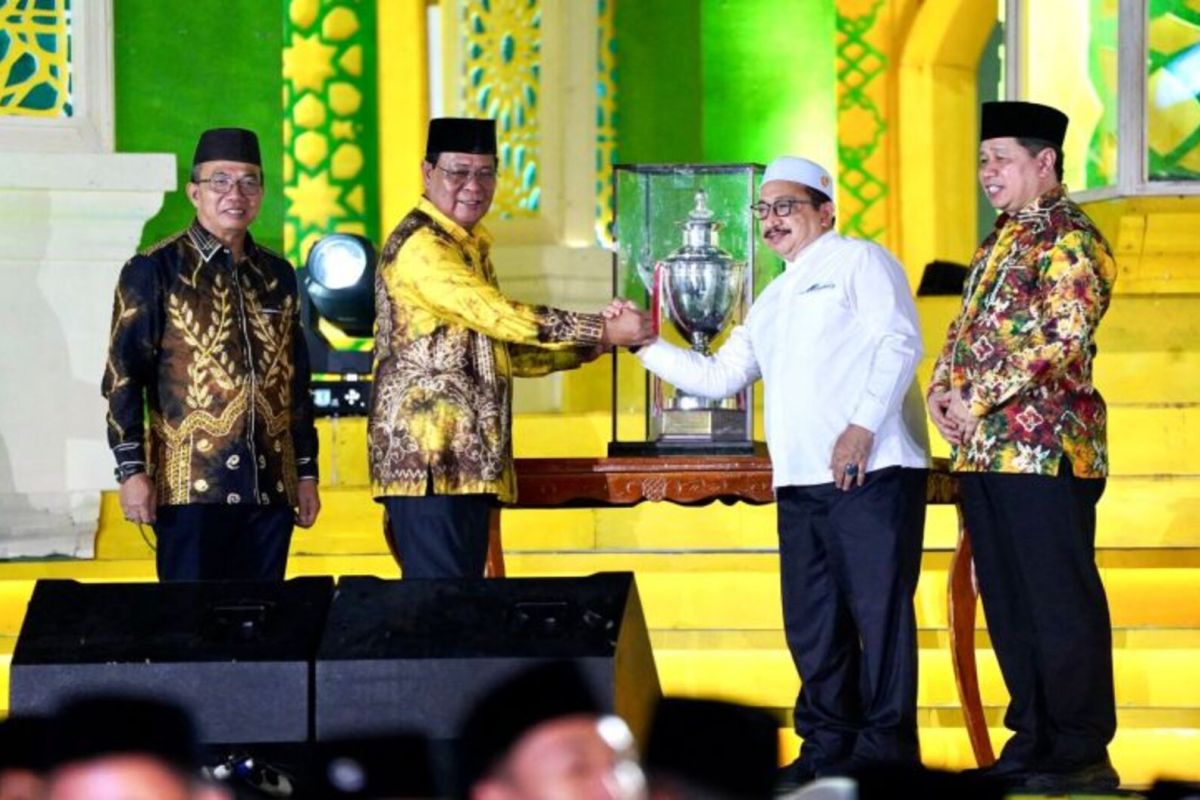 Banjar retains overall champion of South Kalimantan MTQ