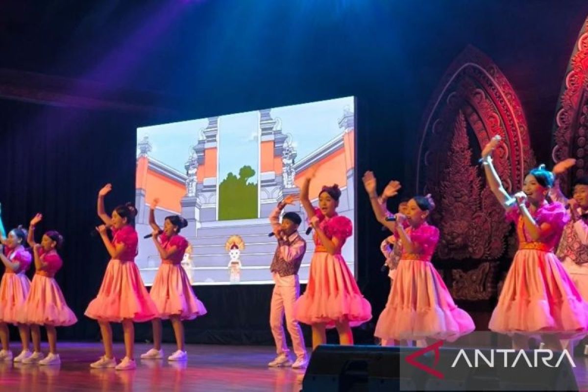 Pemerintah gaungkan lagu anak-anak melalui program KILA di Bali