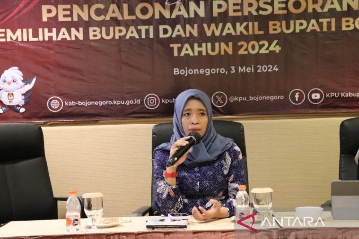 KPU mulai tahapan pendaftaran calon perseorangan Pilkada Bojonegoro 2024