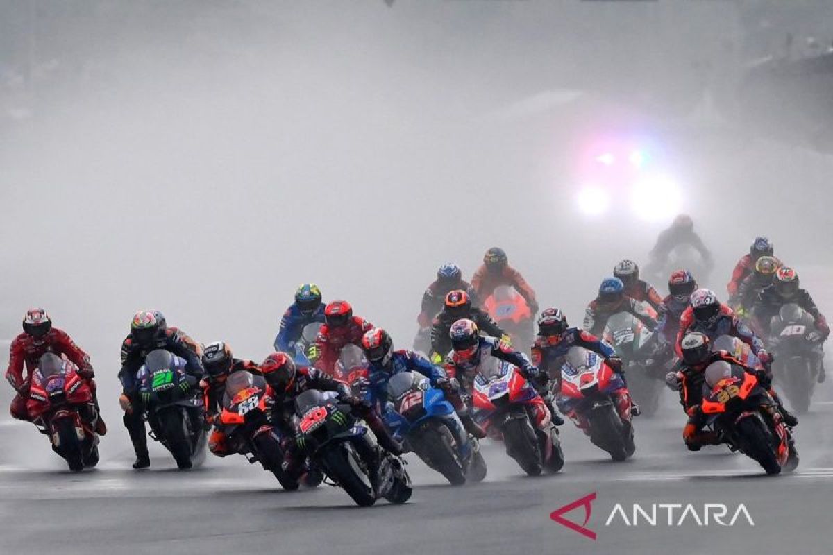 MotoGP Belanda merayakan "ngebut" ke-75 di Assen