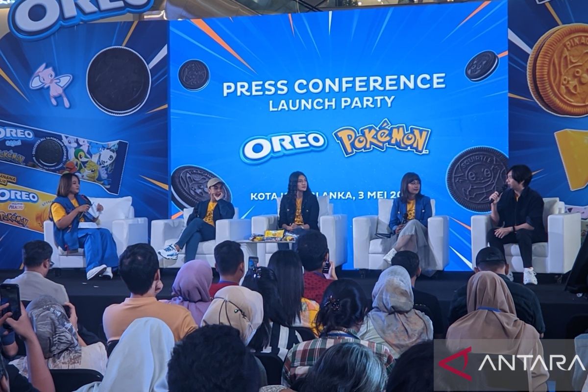 Pokemon Oreo beredar di Indonesia hingga Agustus