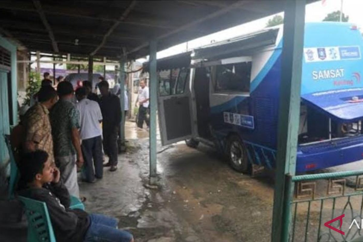 Penerimaan pajak kendaraan Bangka Selatan hingga April Rp11,2 miliar