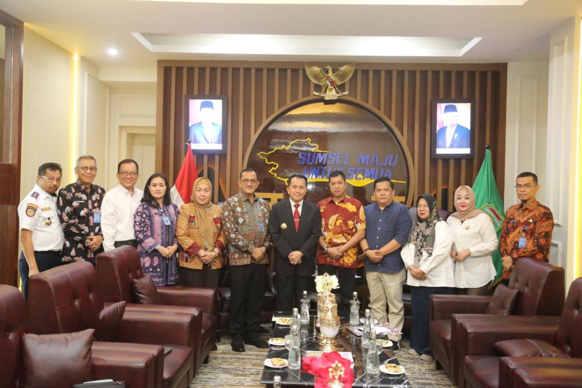 Gubernur gandeng Kadin untuk meluncurkan 'Kopi Sumsel'