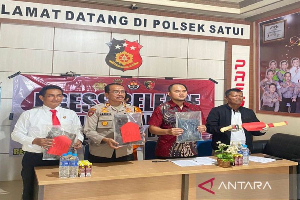 Emosi ditanya utang, pemuda bunuh teman di Satui Tanah Bumbu