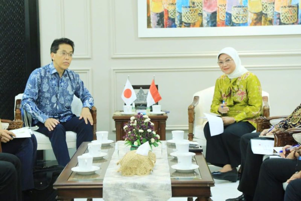Indonesia dan Jepang membahas aturan baru bagi pekerja migran