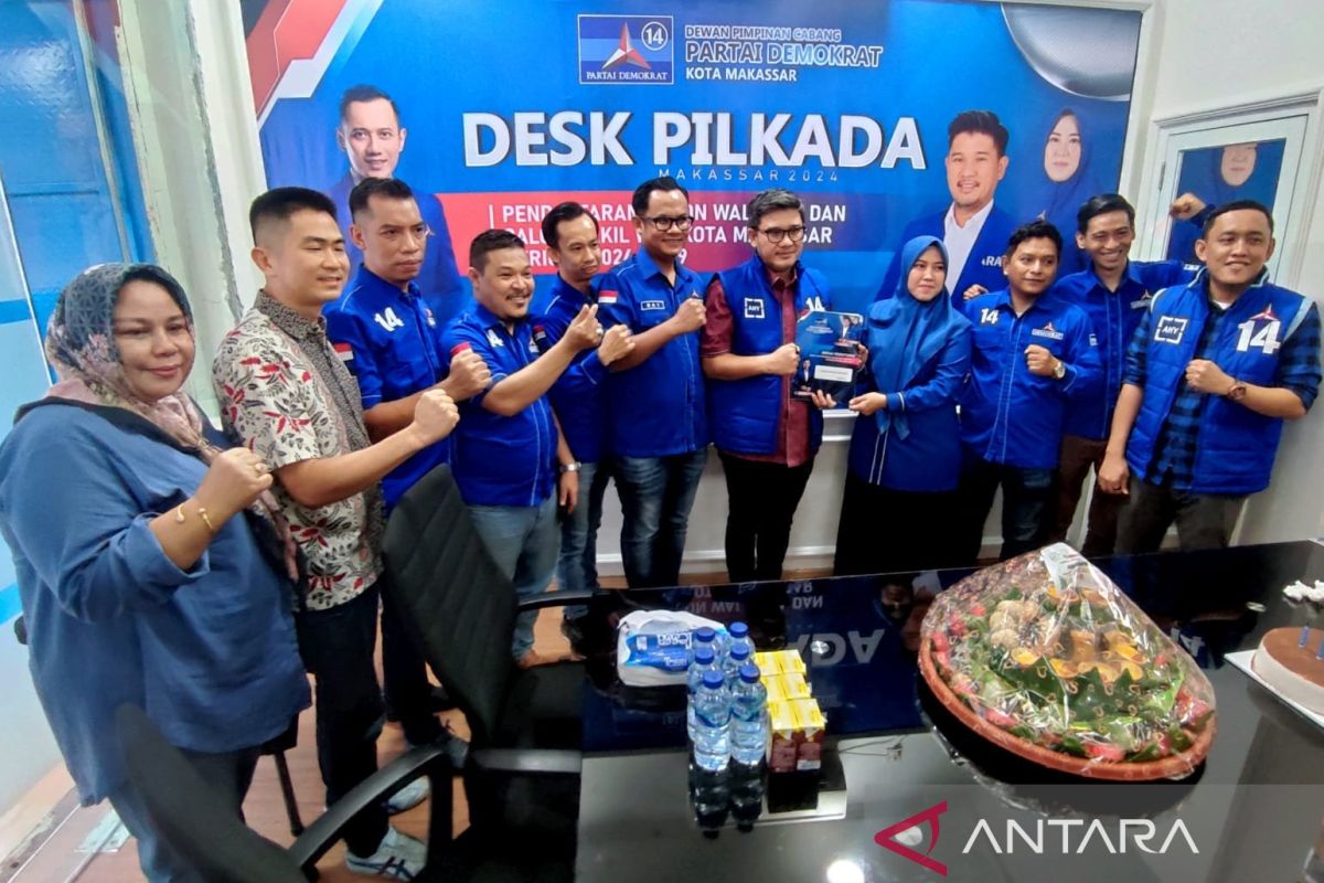 Partai Demokrat Makassar buka pendaftaran kandidat Pilkada 2024