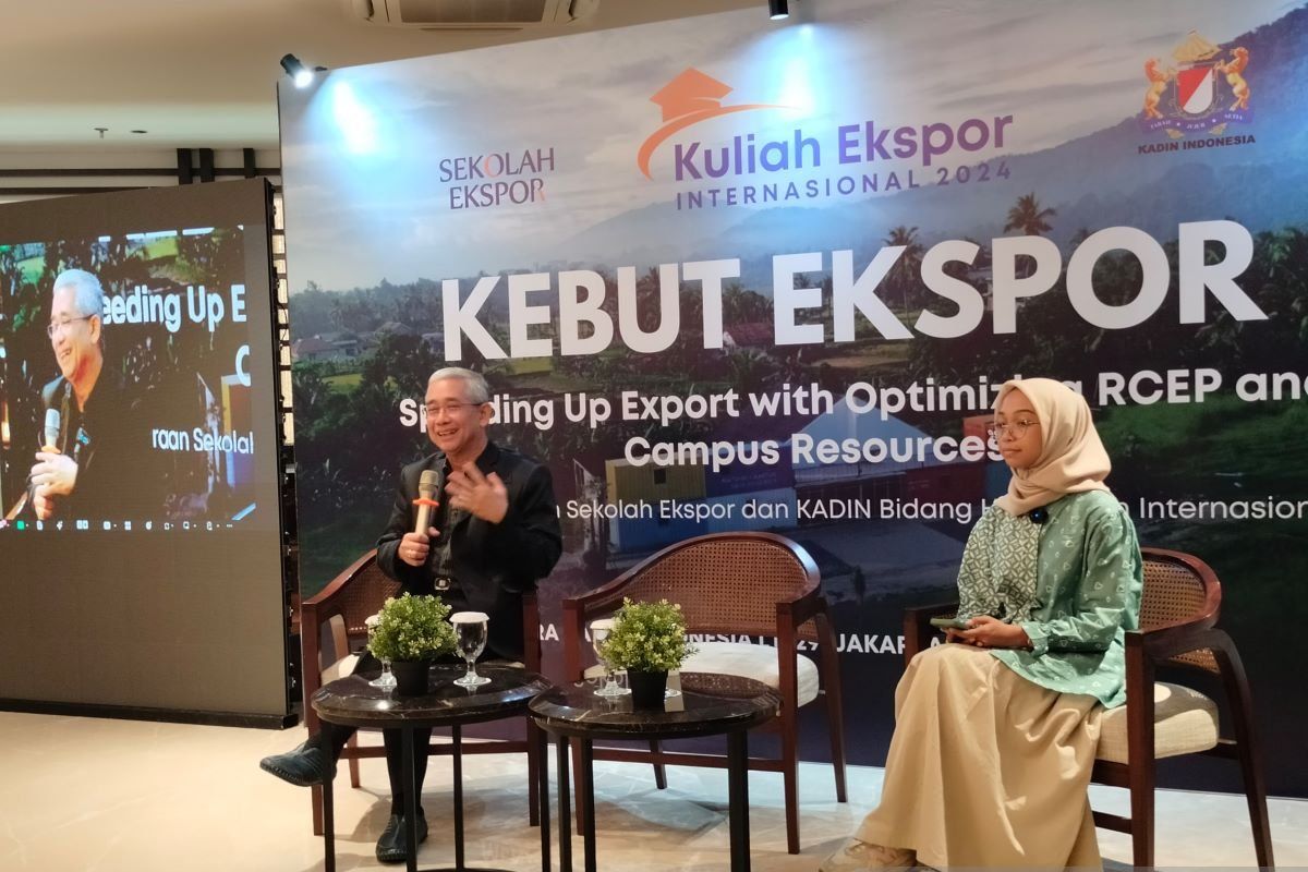 RCEP dan sumber daya kampus tingkatkan ekspor nasional