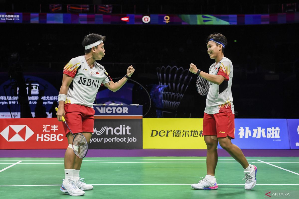 Singapore Open: Apriyani/Fadia kalah di perempat final