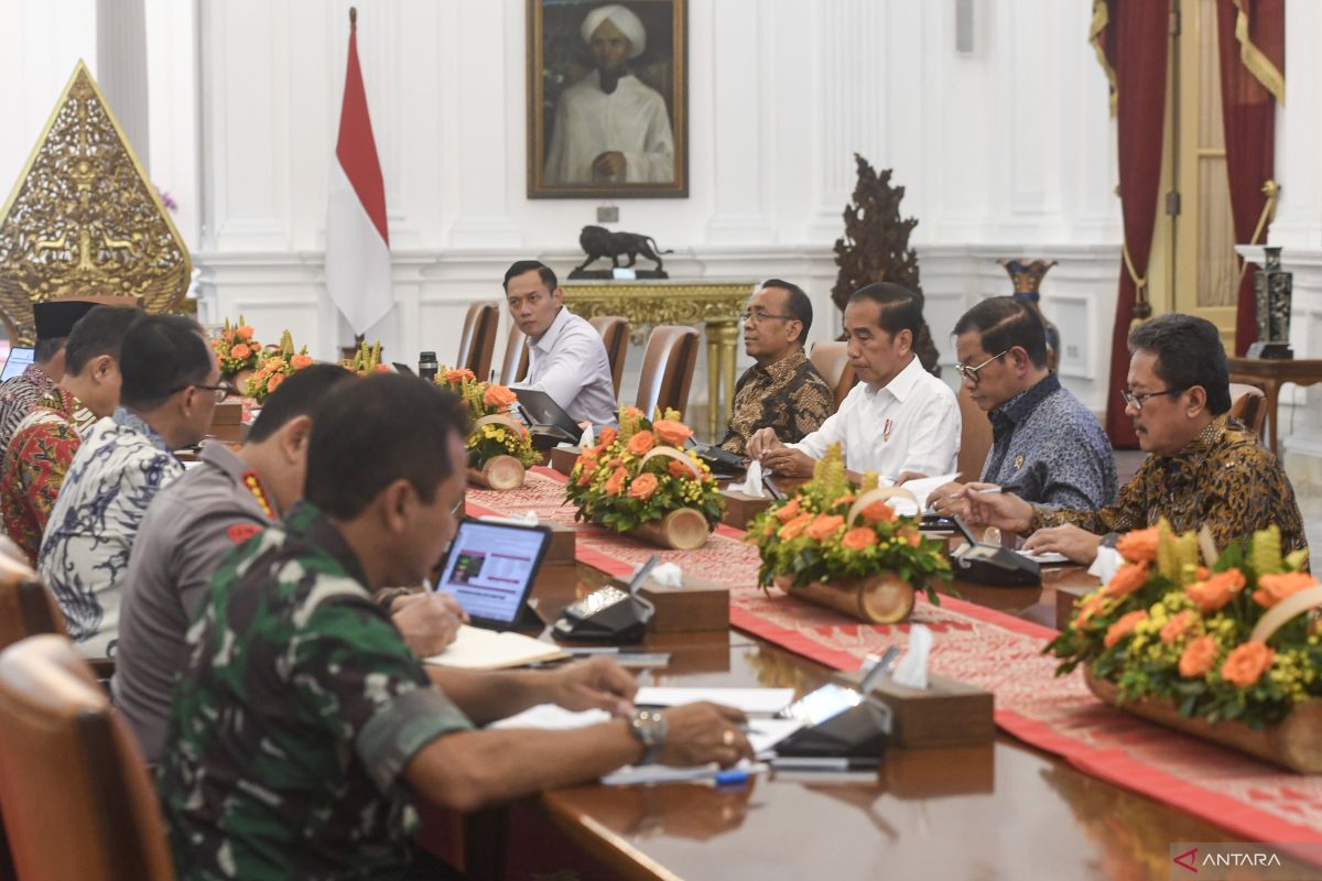 Kabinet sistem zaken untuk pemerintahan baru Indonesia