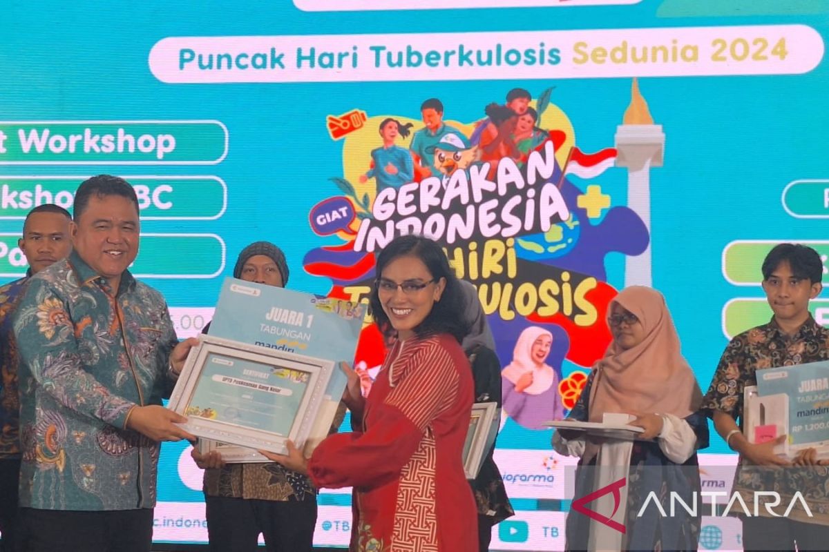 Kota Bogor sabet dua penghargaan pada lomba video penanggulangan TBC