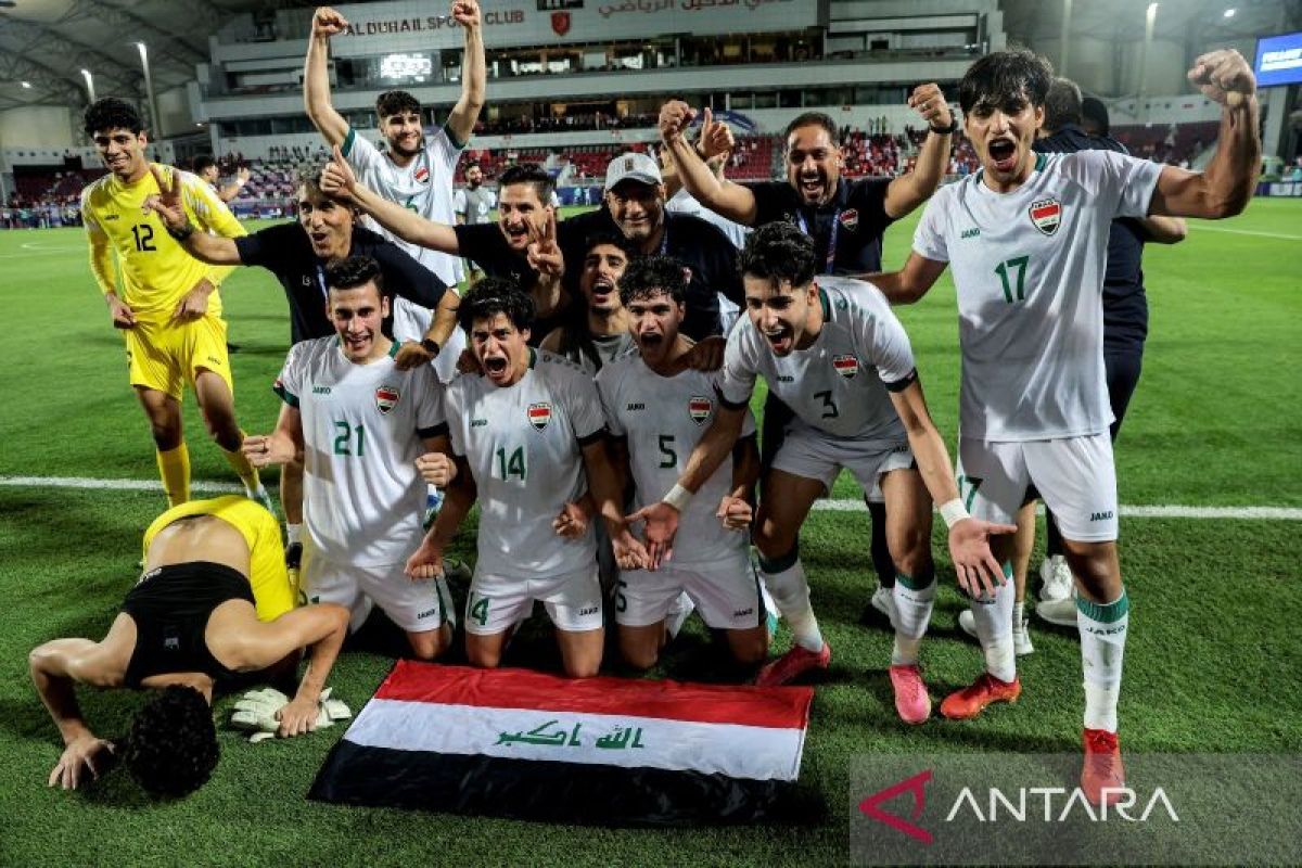 Pelatih Irak akui timnya layak ada di Olimpiade Paris