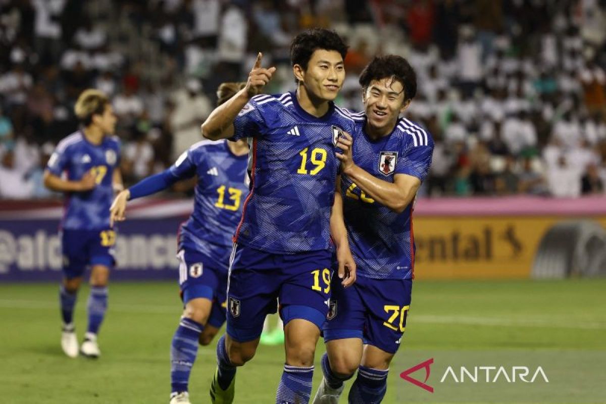 Piala Asia U-23: Gol tunggal Yamada bawa Jepang juara