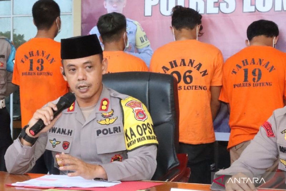 Polres Lombok Tengah periksa 37 saksi penyelewengan beras bansos