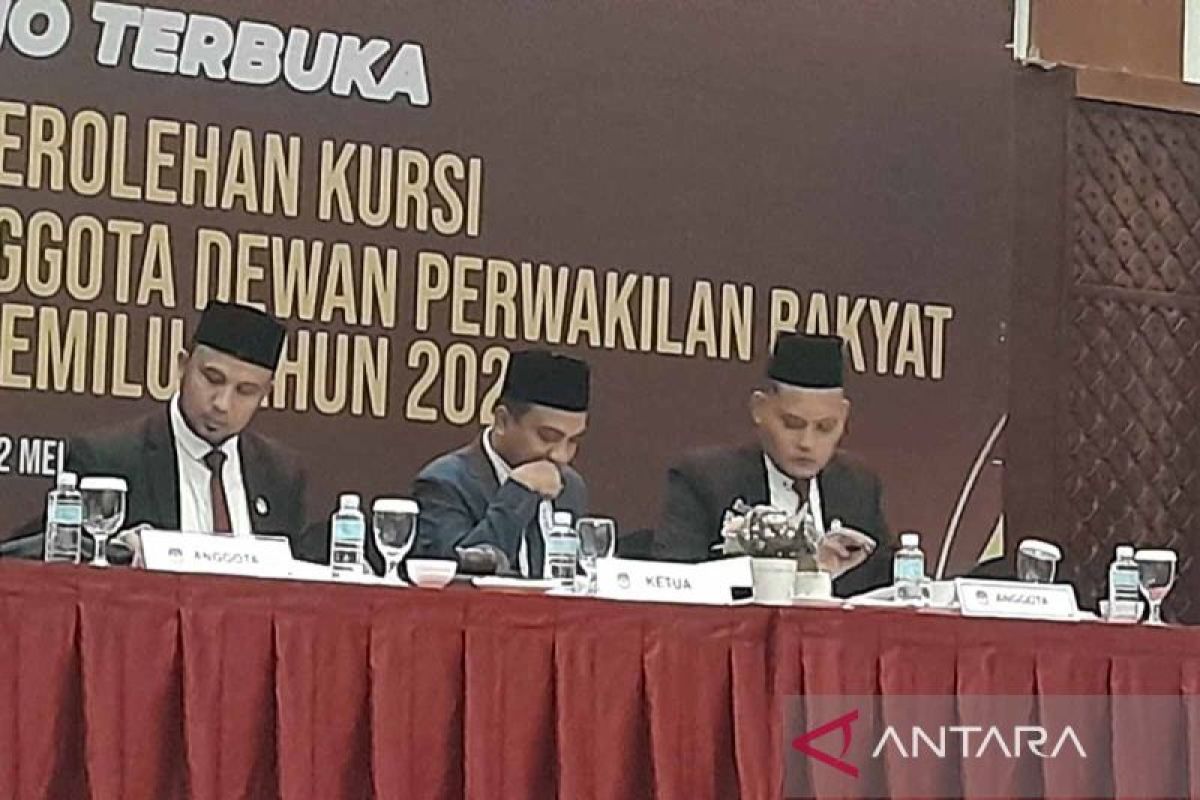 Delapan parpol raih kursi DPRK Banda Aceh hasil Pemilu 2024, begini komposisinya