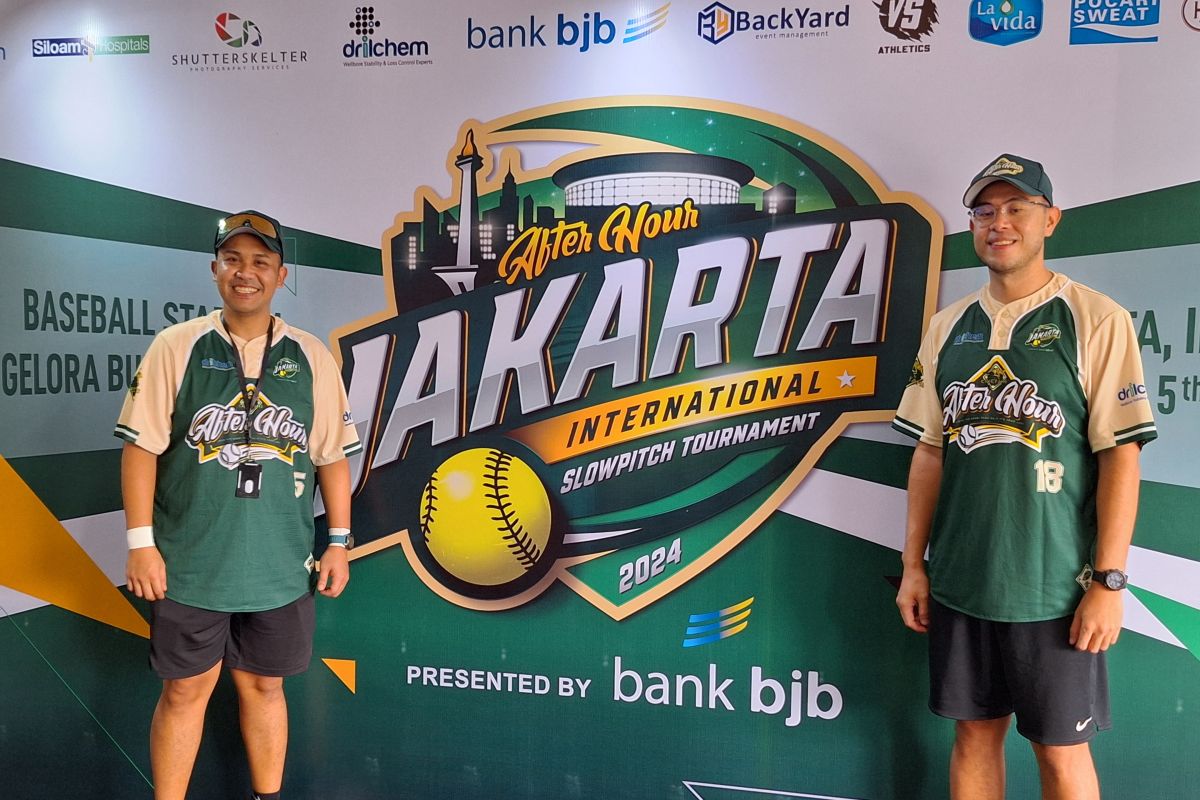 16 tim perebutkan gelar After Hour Jakarta International Slowpitch