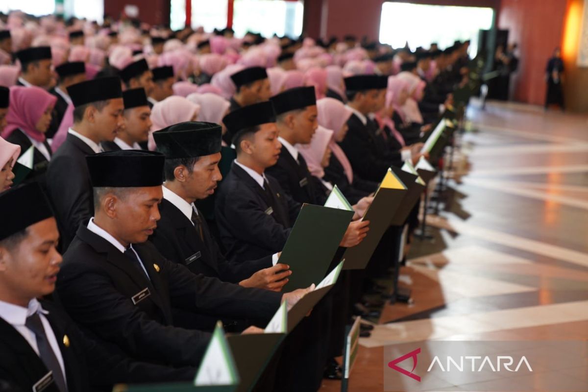 850 P3K dilantik untuk tingkatkan layanan publik