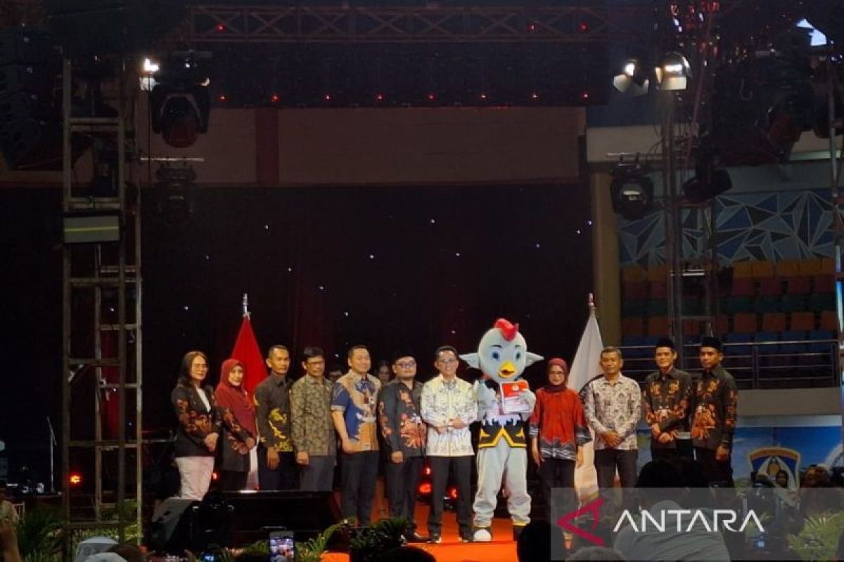 KPU Balikpapan luncurkan maskot Si Sali pada  Pilkada 2024