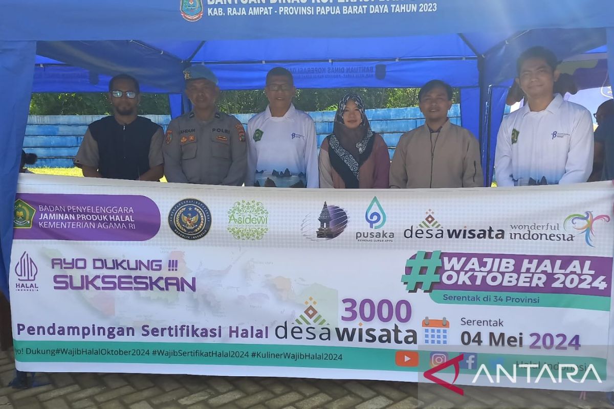 Kemenag Raja Ampat targetkan 16 UMKM peroleh sertifikasi halal