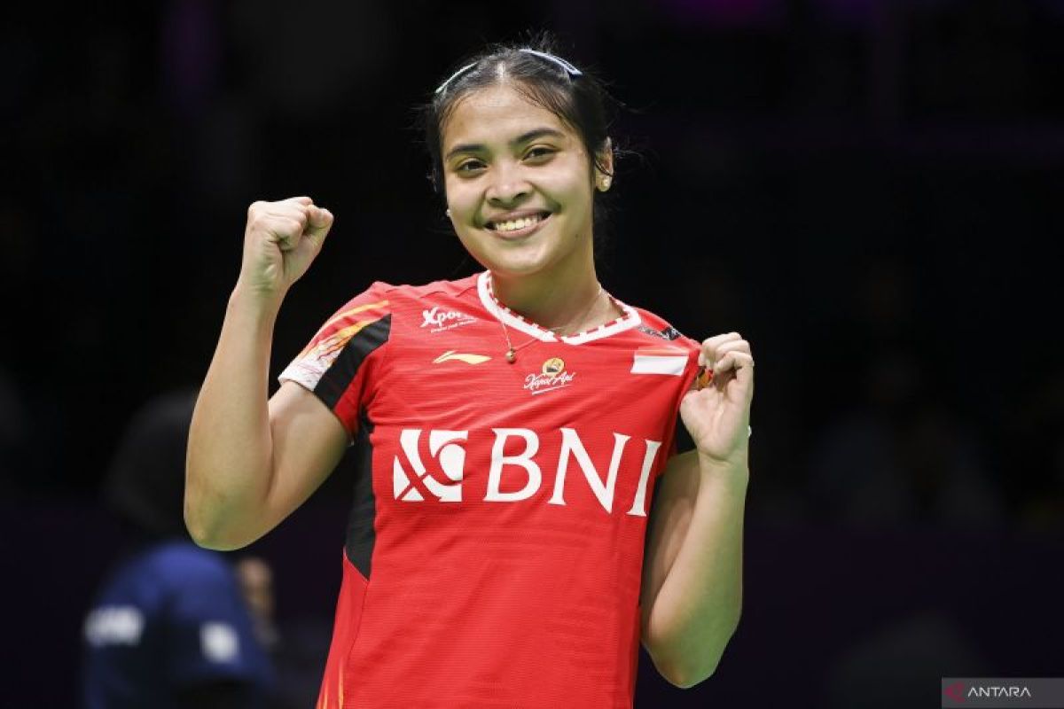 Gregoria telan kekalahan pertama di final Piala Uber 2024