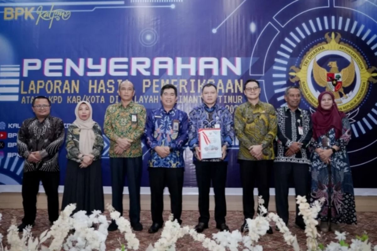 Kabupaten Paser raih WTP ke-11 kalinya dari BPK