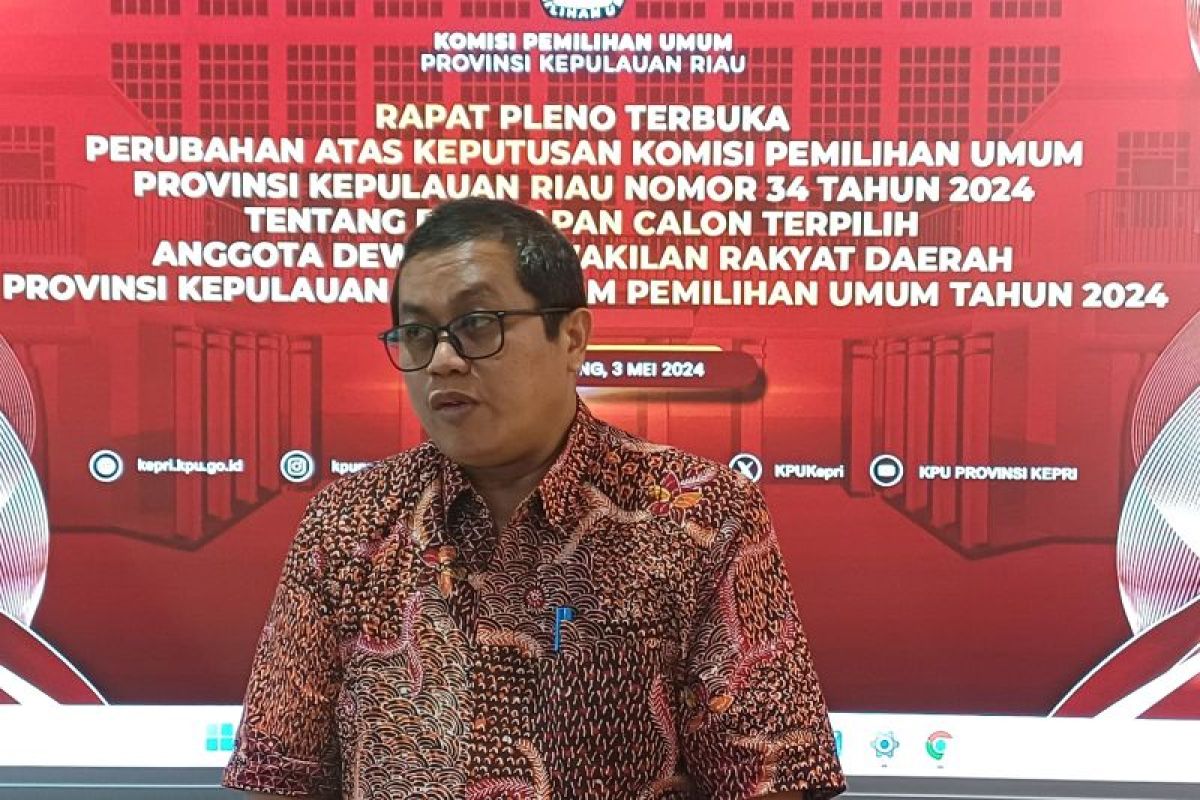 KPU perbaiki hasil perolehan suara caleg DPRD Kepri Dapil VII