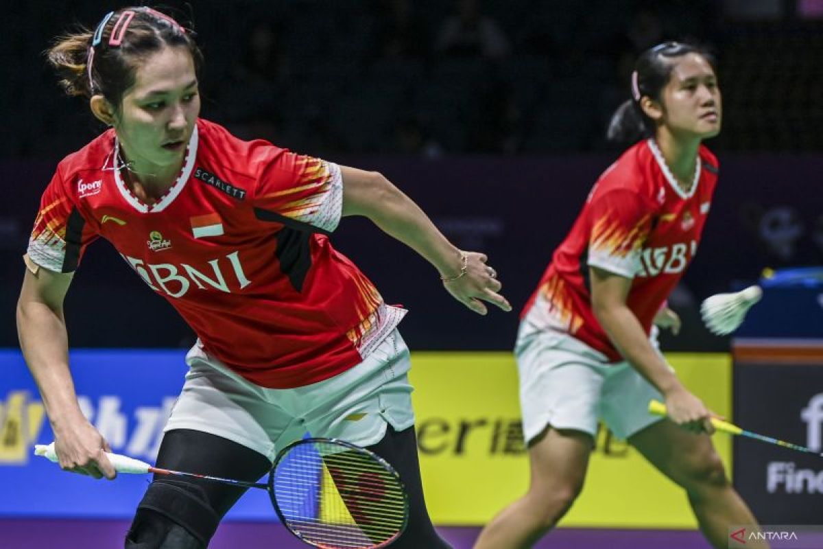 Perombakan ganda putri warnai babak final Indonesia lawan China
