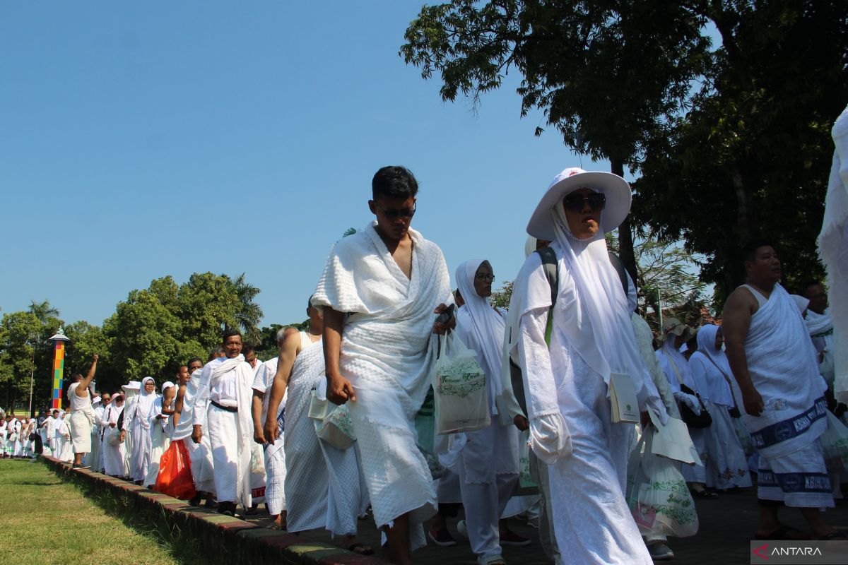 Jemaah diimbau mempersiapkan tubuhnya sebelum menunaikan ibadah haji