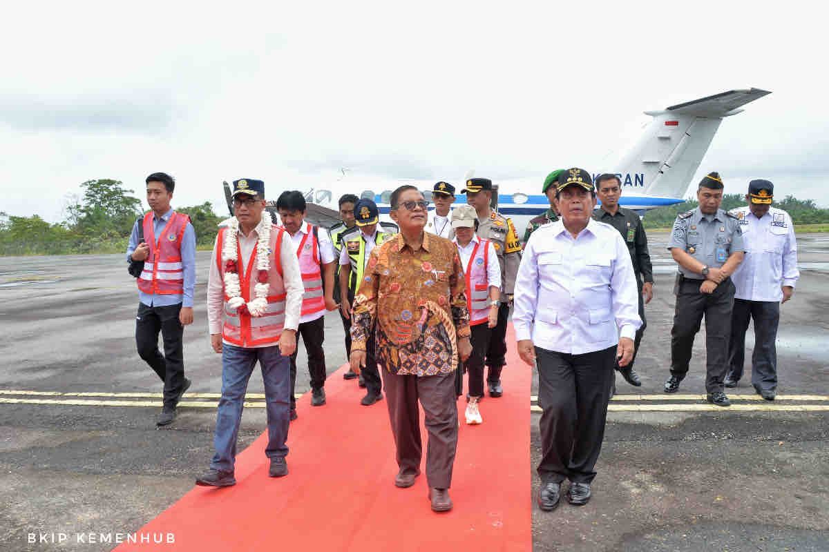 Menhub dorong potensi Bandara Tuanku Tambusai dioptimalkan