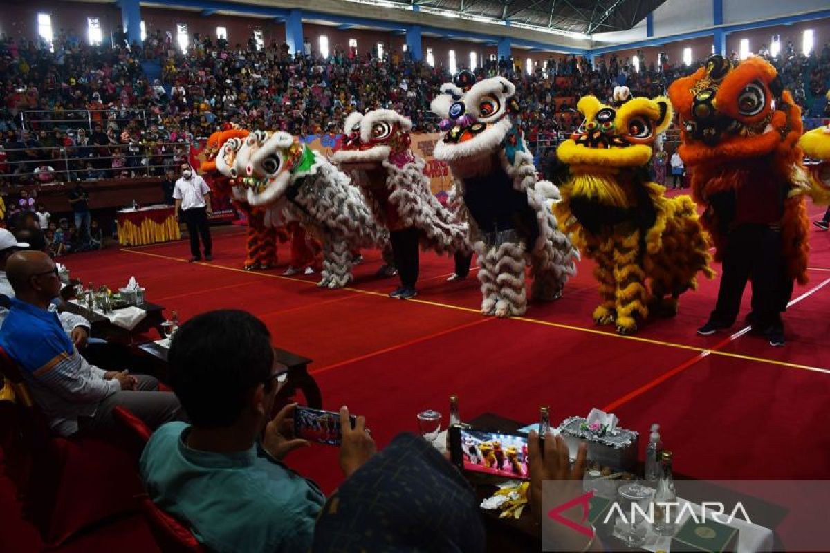 252 atlet barongsai ikut serta dalam PON Aceh-Sumatera Utara