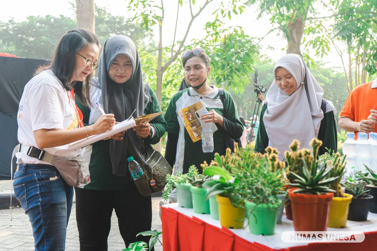 Unesa pamerkan 2.192 karya mahasiswa dan dosen dalam Pameran Bulan Pendidikan