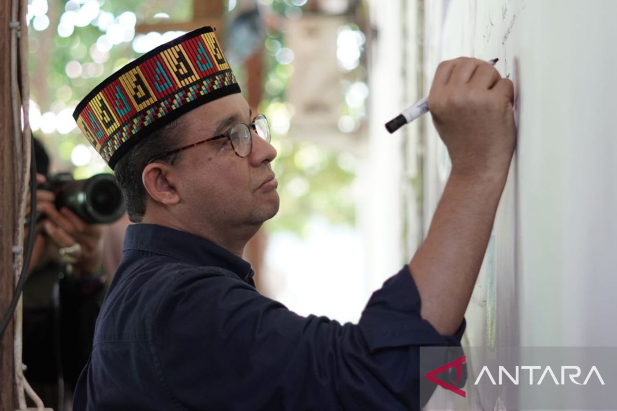Anies Baswedan dorong pegiat seni Aceh tingkatkan kreativitas